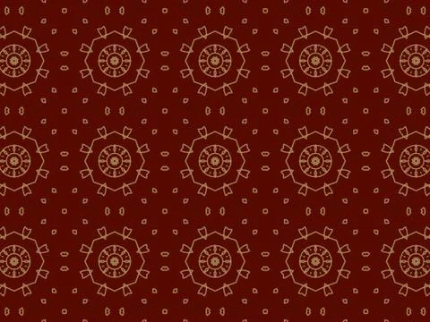 Islamic Patterns Geometric Art Arabic Background Wallpaper Stock Illustration