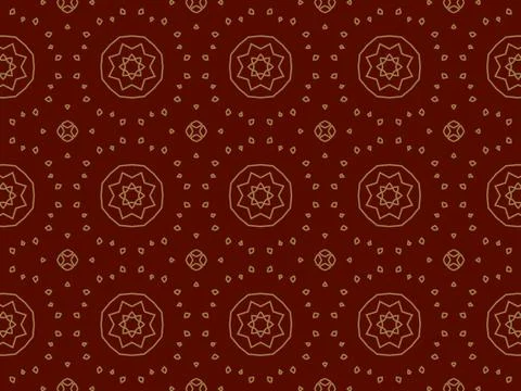 Islamic Patterns Geometric Art Arabic Background Wallpaper Stock Illustration