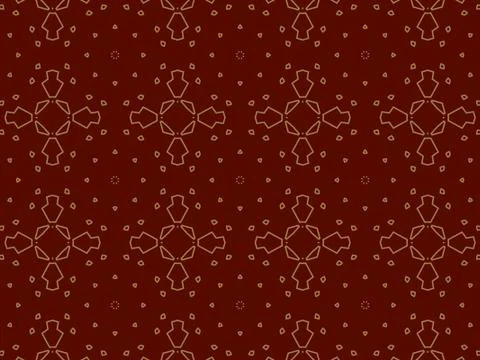 Islamic Patterns Geometric Art Arabic Background Wallpaper Stock Illustration