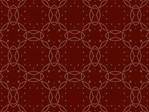 Islamic Patterns Geometric Art Arabic Background Wallpaper Illustrazione stock
