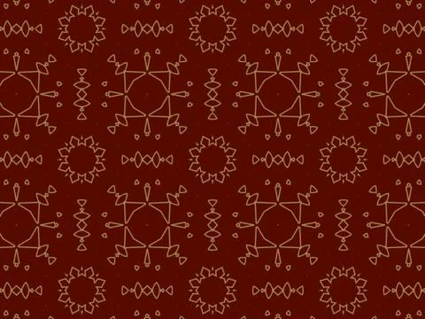 Islamic Patterns Geometric Art Arabic Background Wallpaper Stock Illustration