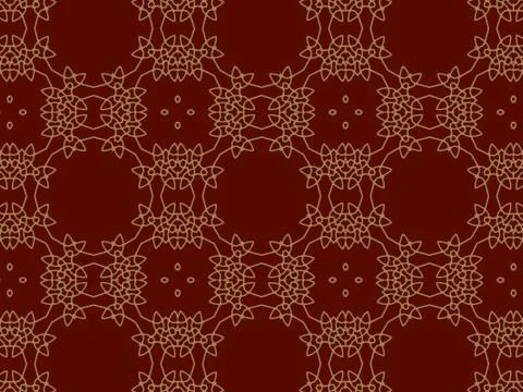 Islamic Patterns Geometric Art Arabic Background Wallpaper Illustrazione stock