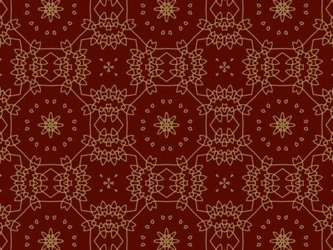 Islamic Patterns Geometric Art Arabic Background Wallpaper Stock Illustration