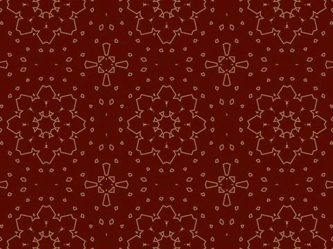 Islamic Patterns Geometric Art Arabic Background Wallpaper Illustrazione stock
