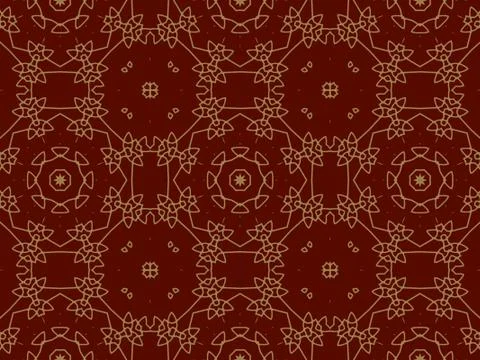 Islamic Patterns Geometric Art Arabic Background Wallpaper Stock Illustration