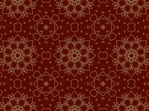 Islamic Patterns Geometric Art Arabic Background Wallpaper Stock Illustration