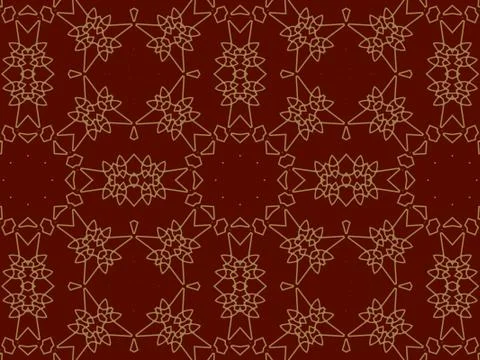 Islamic Patterns Geometric Art Arabic Background Wallpaper Stock Illustration