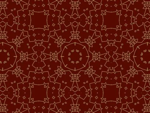 Islamic Patterns Geometric Art Arabic Background Wallpaper Stock Illustration