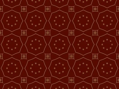 Islamic Patterns Geometric Art Arabic Background Wallpaper Stock Illustration