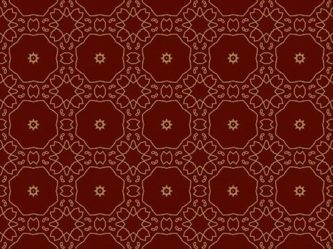 Islamic Patterns Geometric Art Arabic Background Wallpaper Stock Illustration
