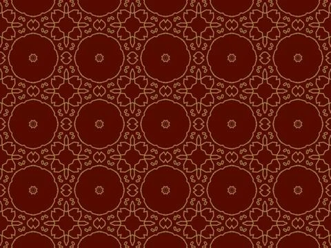 Islamic Patterns Geometric Art Arabic Background Wallpaper Stock Illustration