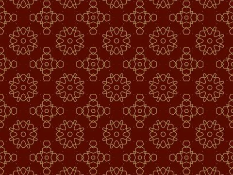 Islamic Patterns Geometric Art Arabic Background Wallpaper Illustrazione stock