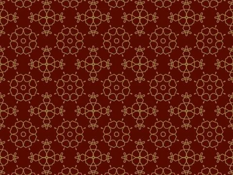 Islamic Patterns Geometric Art Arabic Background Wallpaper Stock Illustration
