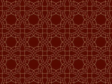 Islamic Patterns Geometric Art Arabic Background Wallpaper Stock Illustration