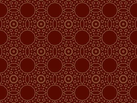 Islamic Patterns Geometric Art Arabic Background Wallpaper Stock Illustration