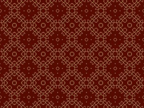 Islamic Patterns Geometric Art Arabic Background Wallpaper Stock Illustration