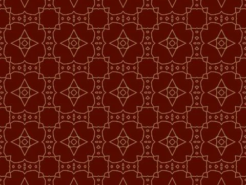 Islamic Patterns Geometric Art Arabic Background Wallpaper Stock Illustration