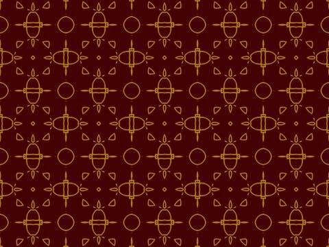 Islamic Patterns Geometric Art Arabic Background Wallpaper Stock Illustration