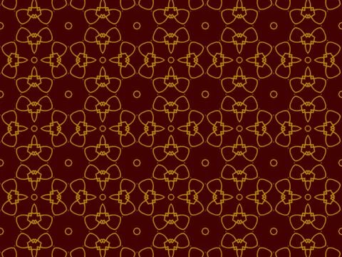 Islamic Patterns Geometric Art Arabic Background Wallpaper Stock Illustration