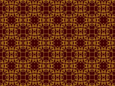 Islamic Patterns Geometric Art Arabic Background Wallpaper Illustrazione stock