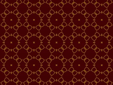 Islamic Patterns Geometric Art Arabic Background Wallpaper Illustrazione stock