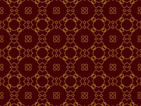 Islamic Patterns Geometric Art Arabic Background Wallpaper Stock Illustration