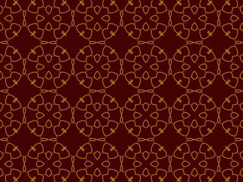Islamic Patterns Geometric Art Arabic Background Wallpaper Illustrazione stock
