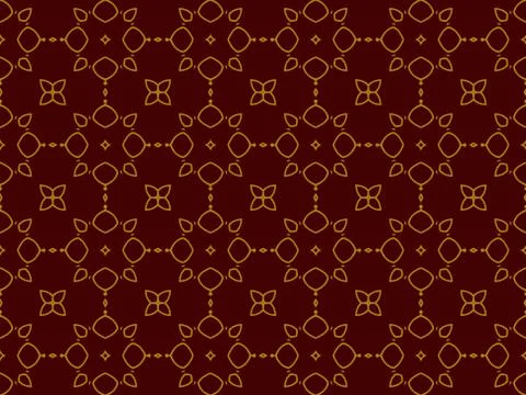 Islamic Patterns Geometric Art Arabic Background Wallpaper Stock Illustration