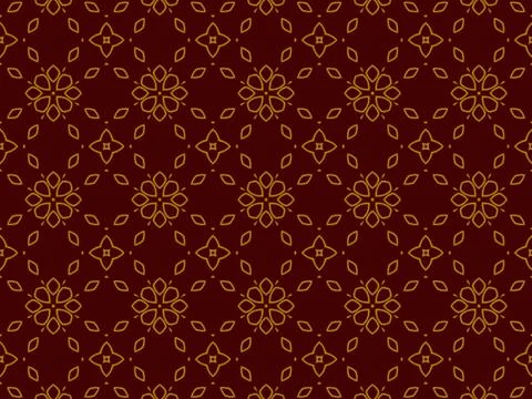Islamic Patterns Geometric Art Arabic Background Wallpaper Stock Illustration