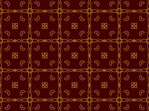 Islamic Patterns Geometric Art Arabic Background Wallpaper Stock Illustration