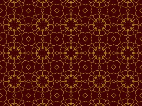 Islamic Patterns Geometric Art Arabic Background Wallpaper Stock Illustration