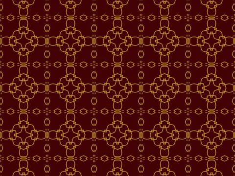 Islamic Patterns Geometric Art Arabic Background Wallpaper Illustrazione stock