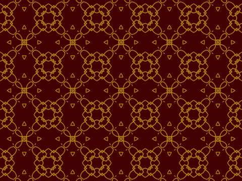 Islamic Patterns Geometric Art Arabic Background Wallpaper Stock Illustration