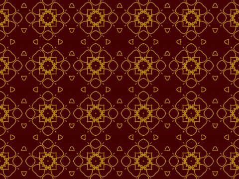 Islamic Patterns Geometric Art Arabic Background Wallpaper Stock Illustration