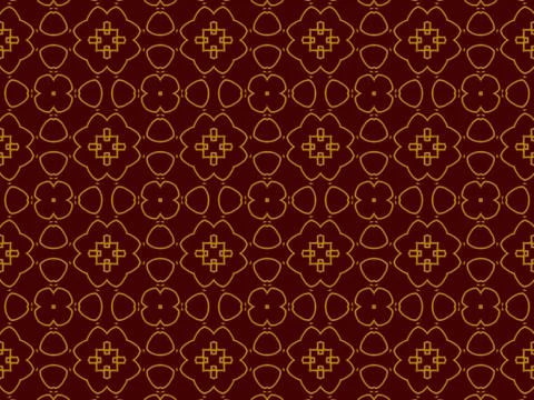 Islamic Patterns Geometric Art Arabic Background Wallpaper Illustrazione stock