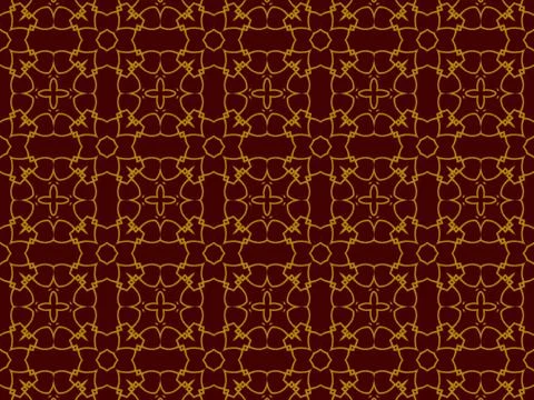 Islamic Patterns Geometric Art Arabic Background Wallpaper Stock Illustration