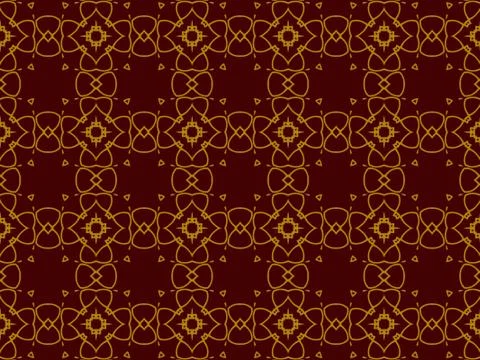 Islamic Patterns Geometric Art Arabic Background Wallpaper Stock Illustration