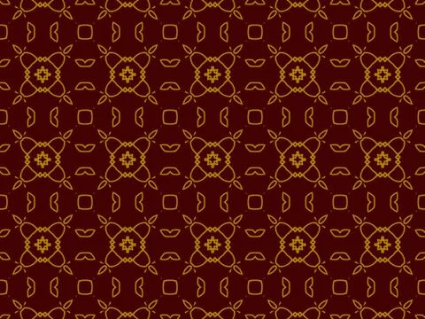 Islamic Patterns Geometric Art Arabic Background Wallpaper Stock Illustration