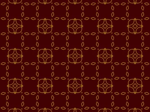 Islamic Patterns Geometric Art Arabic Background Wallpaper Stock Illustration