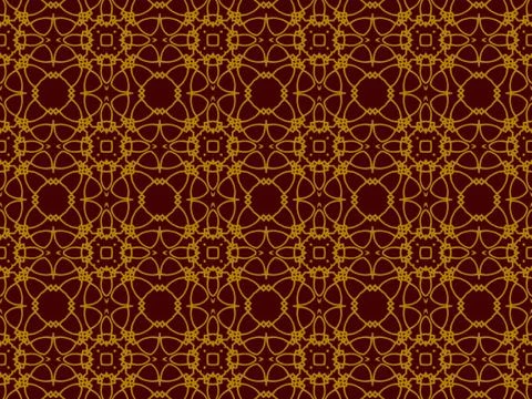 Islamic Patterns Geometric Art Arabic Background Wallpaper Stock Illustration