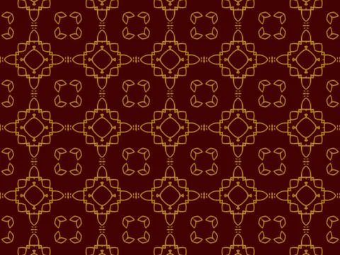 Islamic Patterns Geometric Art Arabic Background Wallpaper Illustrazione stock