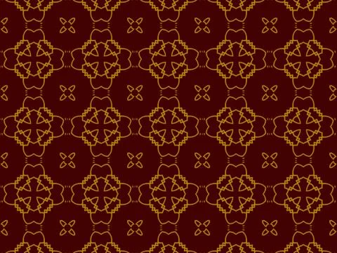 Islamic Patterns Geometric Art Arabic Background Wallpaper Stock Illustration
