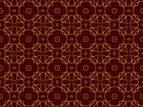 Islamic Patterns Geometric Art Arabic Background Wallpaper Illustrazione stock