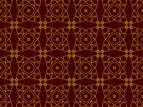 Islamic Patterns Geometric Art Arabic Background Wallpaper Illustrazione stock