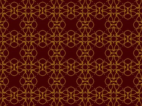 Islamic Patterns Geometric Art Arabic Background Wallpaper Stock Illustration