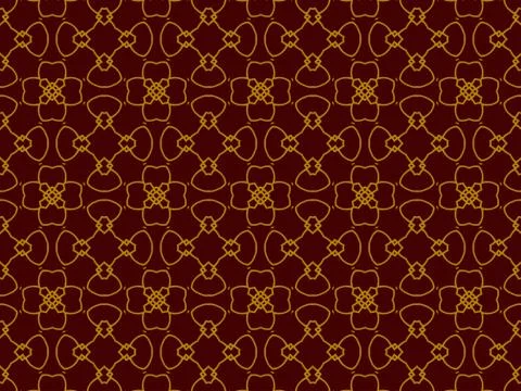 Islamic Patterns Geometric Art Arabic Background Wallpaper Stock Illustration