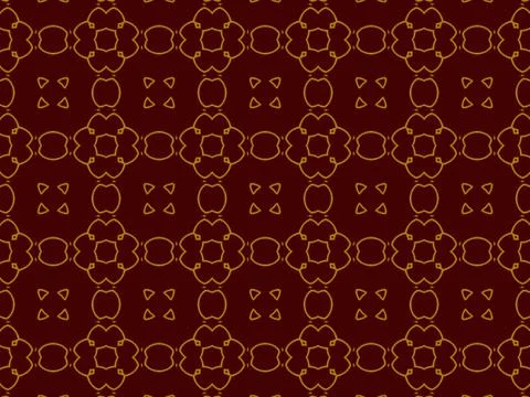 Islamic Patterns Geometric Art Arabic Background Wallpaper Illustrazione stock