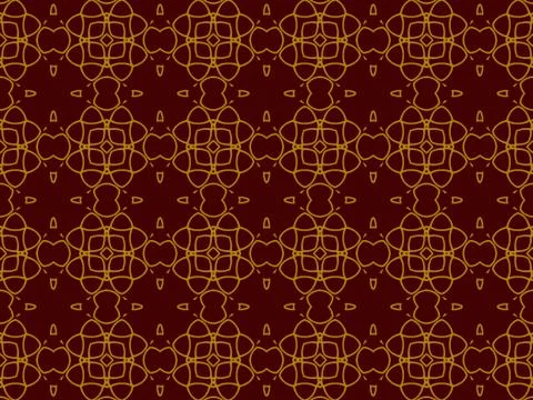 Islamic Patterns Geometric Art Arabic Background Wallpaper Illustrazione stock
