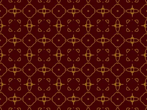 Islamic Patterns Geometric Art Arabic Background Wallpaper Stock Illustration