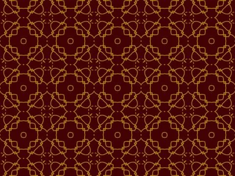 Islamic Patterns Geometric Art Arabic Background Wallpaper Stock Illustration